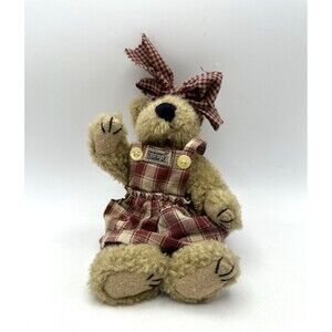 Boyds Bears "Eudemia" Plush Bear Retired Stock w/ Tag